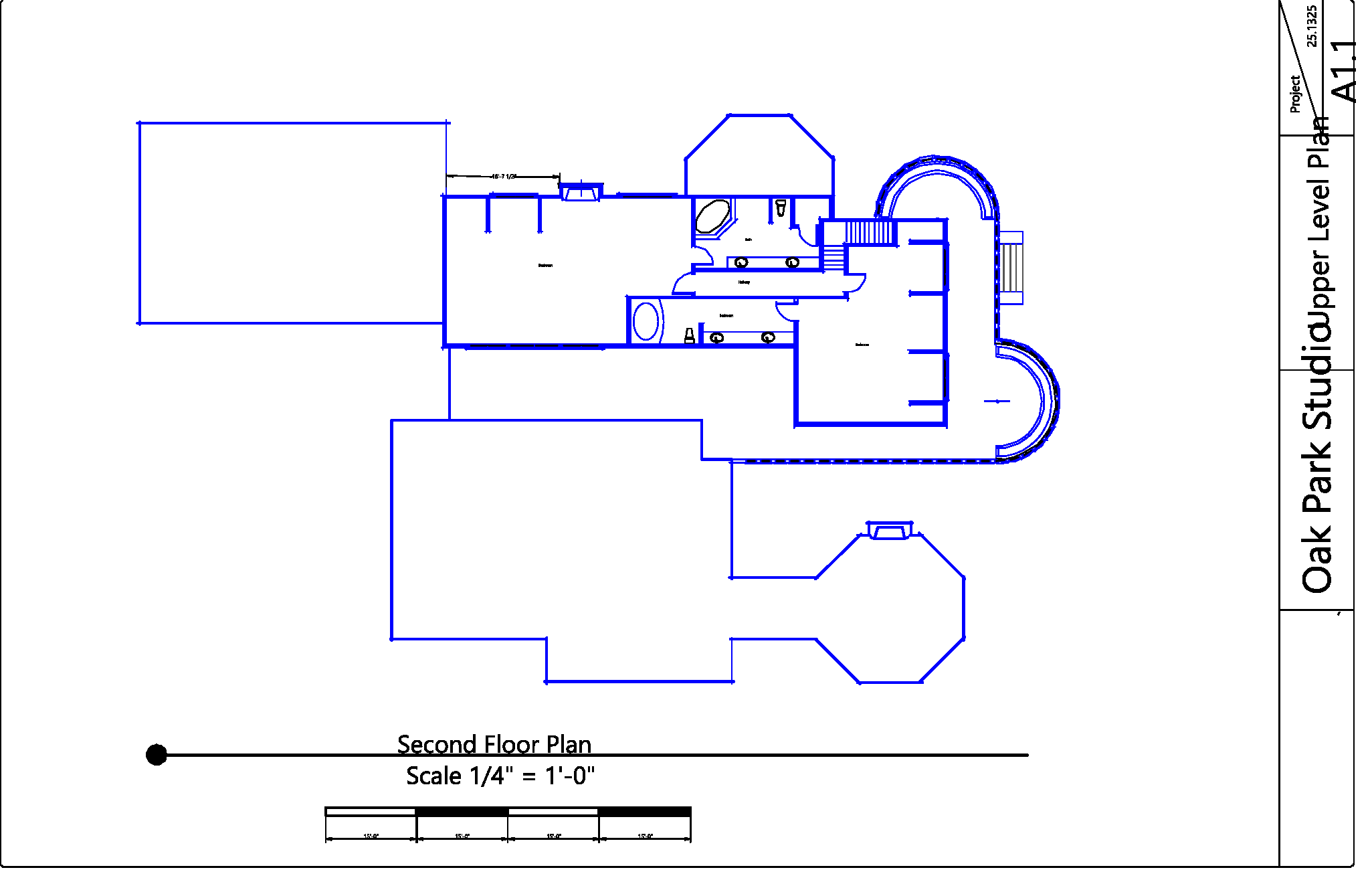 Second floor plan